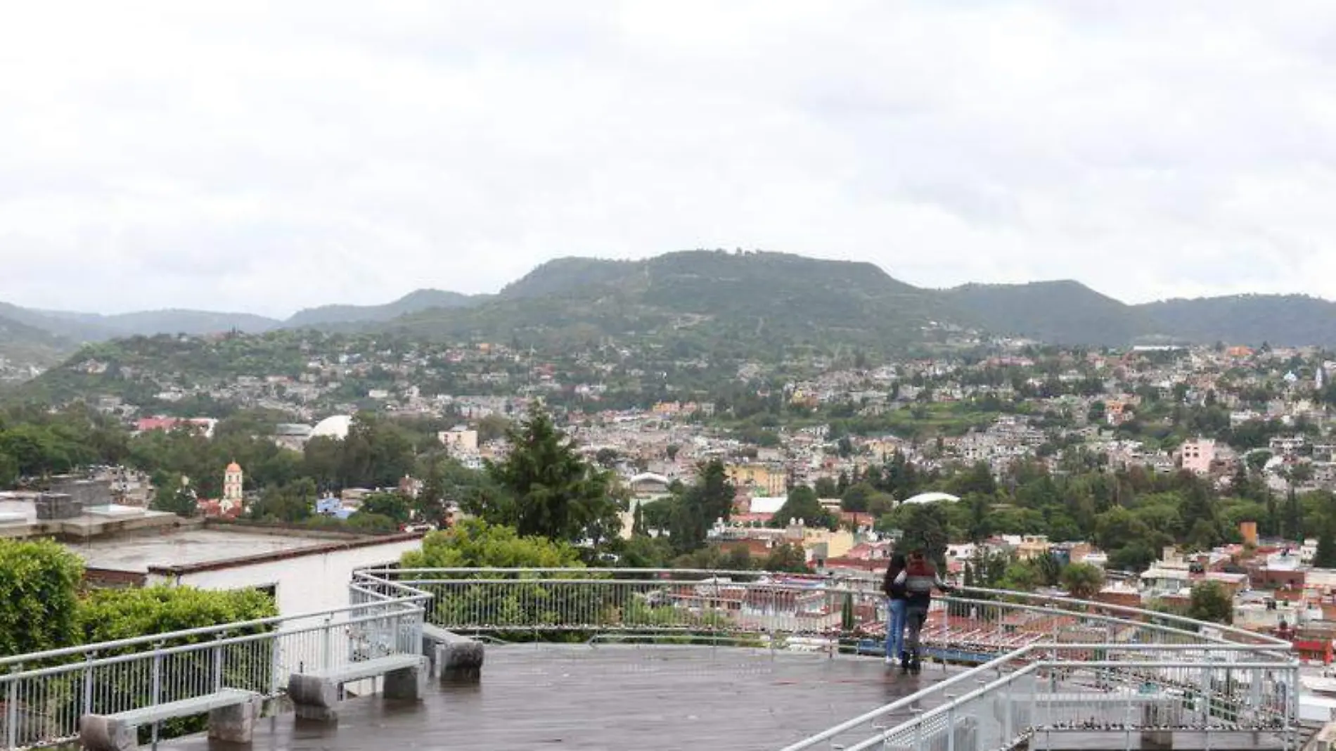 LLUVIA ESCALINATA